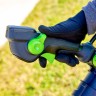 Ранцевый воздуходув Greenworks GD82BP3k8, 82v, 362 км/ч, 3.1 кВт, в комплекте с двумя АКБ 8 А·ч и двойное ЗУ (аккумуляторный)
