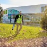 Ранцевый воздуходув Greenworks GD82BP3k8, 82v, 362 км/ч, 3.1 кВт, в комплекте с двумя АКБ 8 А·ч и двойное ЗУ (аккумуляторный)