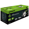 Дисковая мини пила акк. Greenworks G24MCS, 24V,б/щет,120x9,5мм, 6500 об/мин, рез 39мм,1х2Ач,ЗУ,коробка