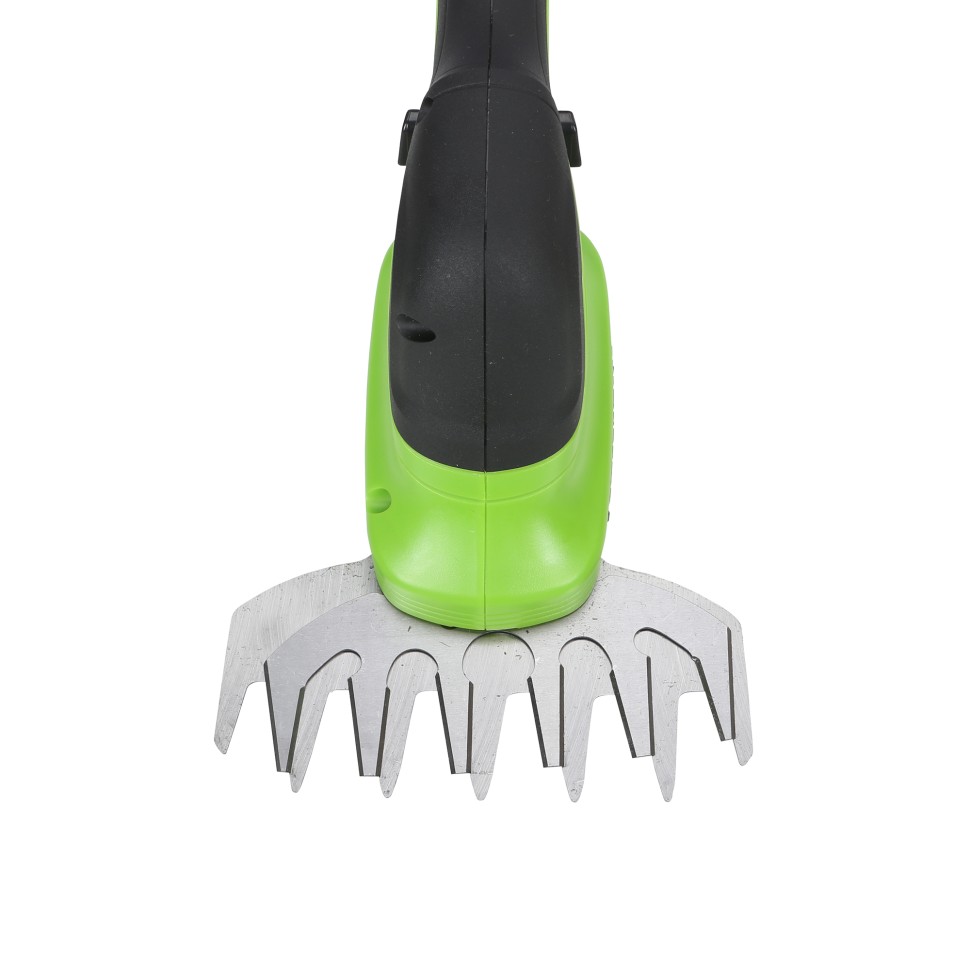 Аккумуляторные садовые ножницы-кусторез Greenworks G24SHT, 24v, 12 см (ножницы), 20 см (лезвие), без АКБ и ЗУ