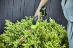 Аккумуляторные садовые ножницы-кусторез Greenworks G24SHT, 24v, 12 см (ножницы), 20 см (лезвие), без АКБ и ЗУ