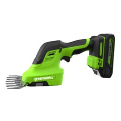 Садовые ножницы кусторез Greenworks G24SHT, 24v, без АКБ и ЗУ (аккумуляторные)