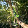 Цепная пила Greenworks GD24CSMNX, 24v, 15 см, без АКБ и ЗУ (аккумуляторная, мини) в сумке
