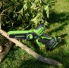Цепная пила Greenworks GD24CSMNX, 24v, 15 см, без АКБ и ЗУ (аккумуляторная, мини) в сумке