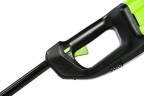 Снегоуборочная лопата Greenworks GD60SS30k4, 60v, 30 см, 1.4 кВт, 1.9 л.с, в комплекте с АКБ 4 А·ч и ЗУ (аккумуляторная)