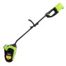 Снегоуборочная лопата Greenworks GD60SS30k4, 60v, 30 см, 1.4 кВт, 1.9 л.с, в комплекте с АКБ 4 А·ч и ЗУ (аккумуляторная)