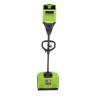 Снегоуборочная лопата Greenworks GD60SS30k4, 60v, 30 см, 1.4 кВт, 1.9 л.с, в комплекте с АКБ 4 А·ч и ЗУ (аккумуляторная)