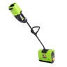 Снегоуборочная лопата Greenworks GD60SS30k4, 60v, 30 см, 1.4 кВт, 1.9 л.с, в комплекте с АКБ 4 А·ч и ЗУ (аккумуляторная)