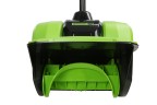 Снегоуборочная лопата Greenworks GD60SS30k4, 60v, 30 см, 1.4 кВт, 1.9 л.с, в комплекте с АКБ 4 А·ч и ЗУ (аккумуляторная)
