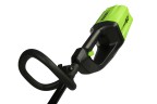 Снегоуборочная лопата Greenworks GD60SS30k4, 60v, 30 см, 1.4 кВт, 1.9 л.с, в комплекте с АКБ 4 А·ч и ЗУ (аккумуляторная)