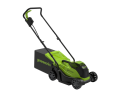 Газонокосилка Greenworks GD24LM33k2, 24v, 33 см, в комплекте с АКБ 2 А·ч и ЗУ (аккумуляторная)