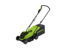 Газонокосилка Greenworks GD24LM33k2, 24v, 33 см, в комплекте с АКБ 2 А·ч и ЗУ (аккумуляторная)