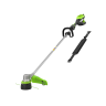 Триммер Greenworks ST121, 82v, 40 см, 1.2 кВт, без АКБ и ЗУ (аккумуляторный)