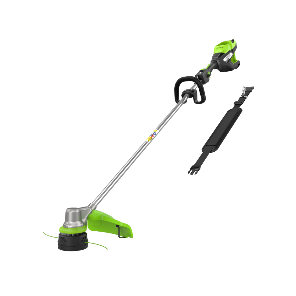 Триммер Greenworks ST121, 82v, 40 см, 1.2 кВт, без АКБ и ЗУ (аккумуляторный)