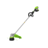 Триммер Greenworks ST121, 82v, 40 см, 1.2 кВт, без АКБ и ЗУ (аккумуляторный)
