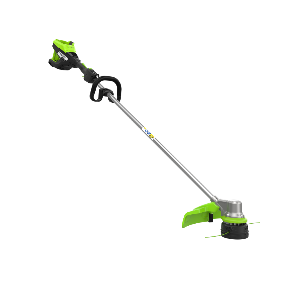 Триммер Greenworks ST121, 82v, 40 см, 1.2 кВт, без АКБ и ЗУ (аккумуляторный)