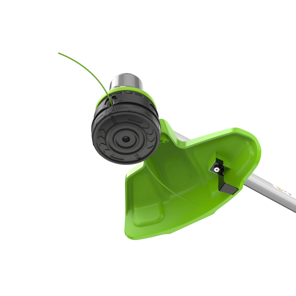 Триммер Greenworks ST121, 82v, 40 см, 1.2 кВт, без АКБ и ЗУ (аккумуляторный)