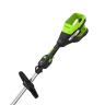 Триммер Greenworks ST121, 82v, 40 см, 1.2 кВт, без АКБ и ЗУ (аккумуляторный)