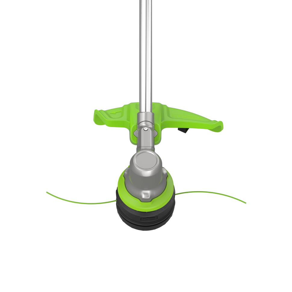 Триммер Greenworks ST121, 82v, 40 см, 1.2 кВт, без АКБ и ЗУ (аккумуляторный)