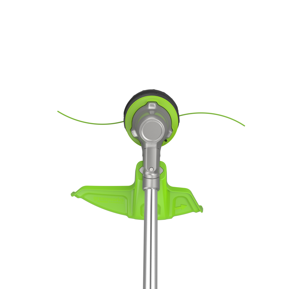Триммер Greenworks ST121, 82v, 40 см, 1.2 кВт, без АКБ и ЗУ (аккумуляторный)