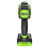 Дрель-шуруповерт акк. Greenworks DD560,24V, б/щет, 0-500/0-2000 об/мин, 30/60 Нм,13мм, Antikickback,LED,без АКБ и ЗУ