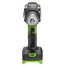 Дрель-шуруповерт акк. Greenworks DD560,24V, б/щет, 0-500/0-2000 об/мин, 30/60 Нм,13мм, Antikickback,LED,без АКБ и ЗУ