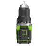 Дрель-шуруповерт акк. Greenworks DD560,24V, б/щет, 0-500/0-2000 об/мин, 30/60 Нм,13мм, Antikickback,LED,без АКБ и ЗУ