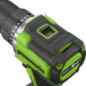 Дрель-шуруповерт акк. Greenworks DD560,24V, б/щет, 0-500/0-2000 об/мин, 30/60 Нм,13мм, Antikickback,LED,без АКБ и ЗУ