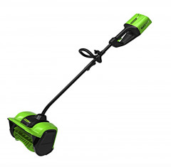 Снегоуборочная лопата Greenworks GD60SS30k5, 60v, 30 см, в комплекте с АКБ 5 А·ч и ЗУ (аккумуляторная)
