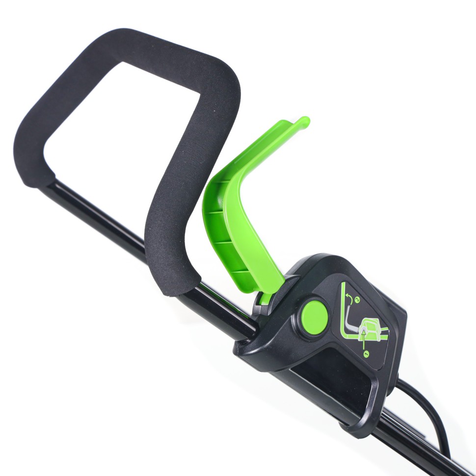 Газонокосилка Greenworks GD24LM33k4, 24v, 33 см, в комплекте с АКБ 4 А·ч и ЗУ (аккумуляторная)