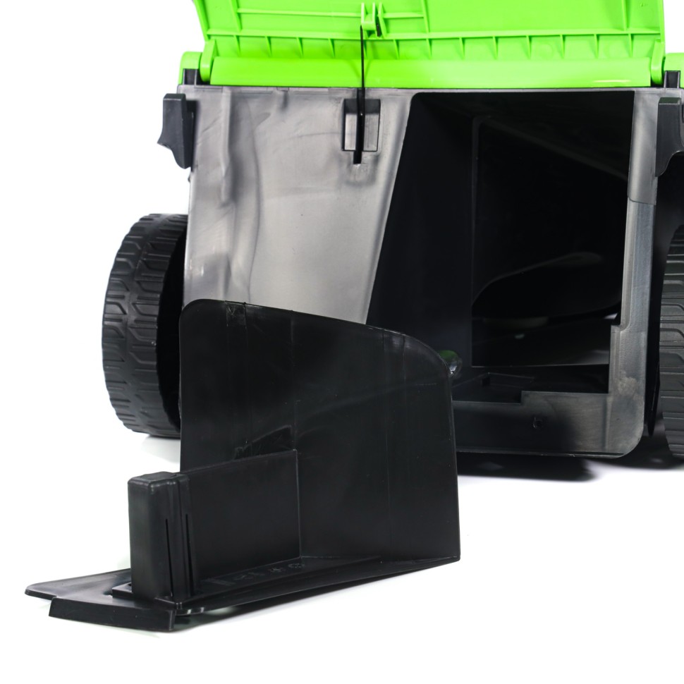 Газонокосилка Greenworks GD24LM33k4, 24v, 33 см, в комплекте с АКБ 4 А·ч и ЗУ (аккумуляторная)