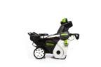 Снегоуборщик Greenworks GD82STK25, 82v, 56 см, 2.5 кВт, 3.4 л.с, АКБ 2.5 А·ч и ЗУ (аккумуляторный)
