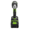 Аккумуляторная дрель-шуруповерт Greenworks DD560k4, 24v, 30/60 Нм, 13мм, Anti-kickback, 1х4Ач,ЗУ
