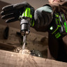 Аккумуляторная дрель-шуруповерт Greenworks DD560k4, 24v, 30/60 Нм, 13мм, Anti-kickback, 1х4Ач,ЗУ