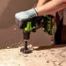 Аккумуляторная дрель-шуруповерт Greenworks DD560k4, 24v, 30/60 Нм, 13мм, Anti-kickback, 1х4Ач,ЗУ