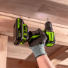 Аккумуляторная дрель-шуруповерт Greenworks DD560k4, 24v, 30/60 Нм, 13мм, Anti-kickback, 1х4Ач,ЗУ