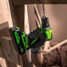 Аккумуляторная дрель-шуруповерт Greenworks DD560k4, 24v, 30/60 Нм, 13мм, Anti-kickback, 1х4Ач,ЗУ