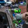 Аккумуляторная дрель-шуруповерт Greenworks DD560k4, 24v, 30/60 Нм, 13мм, Anti-kickback, 1х4Ач,ЗУ
