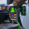 Аккумуляторная дрель-шуруповерт Greenworks DD560k4, 24v, 30/60 Нм, 13мм, Anti-kickback, 1х4Ач,ЗУ