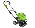 Культиватор Greenworks G40TL, 40v, без АКБ и ЗУ (аккумуляторный)