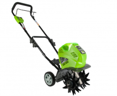 Культиватор Greenworks G40TL, 40v, без АКБ и ЗУ (аккумуляторный)