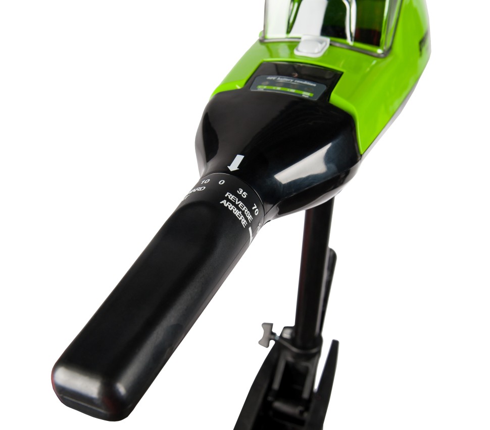 Лодочный мотор Greenworks G40TM55, 40v, без АКБ и ЗУ (аккумуляторный ...