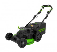 Газонокосилка Greenworks TwinForce GC82LM61S, 82v, 61 см, без АКБ и ЗУ (аккумуляторная, самоходная)