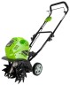 Культиватор Greenworks G40TLk5, 40v, в комплекте с АКБ 5 А·ч и ЗУ (аккумуляторный)