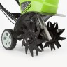 Культиватор Greenworks G40TLk5, 40v, в комплекте с АКБ 5 А·ч и ЗУ (аккумуляторный)