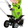 Культиватор Greenworks G40TLk5, 40v, в комплекте с АКБ 5 А·ч и ЗУ (аккумуляторный)