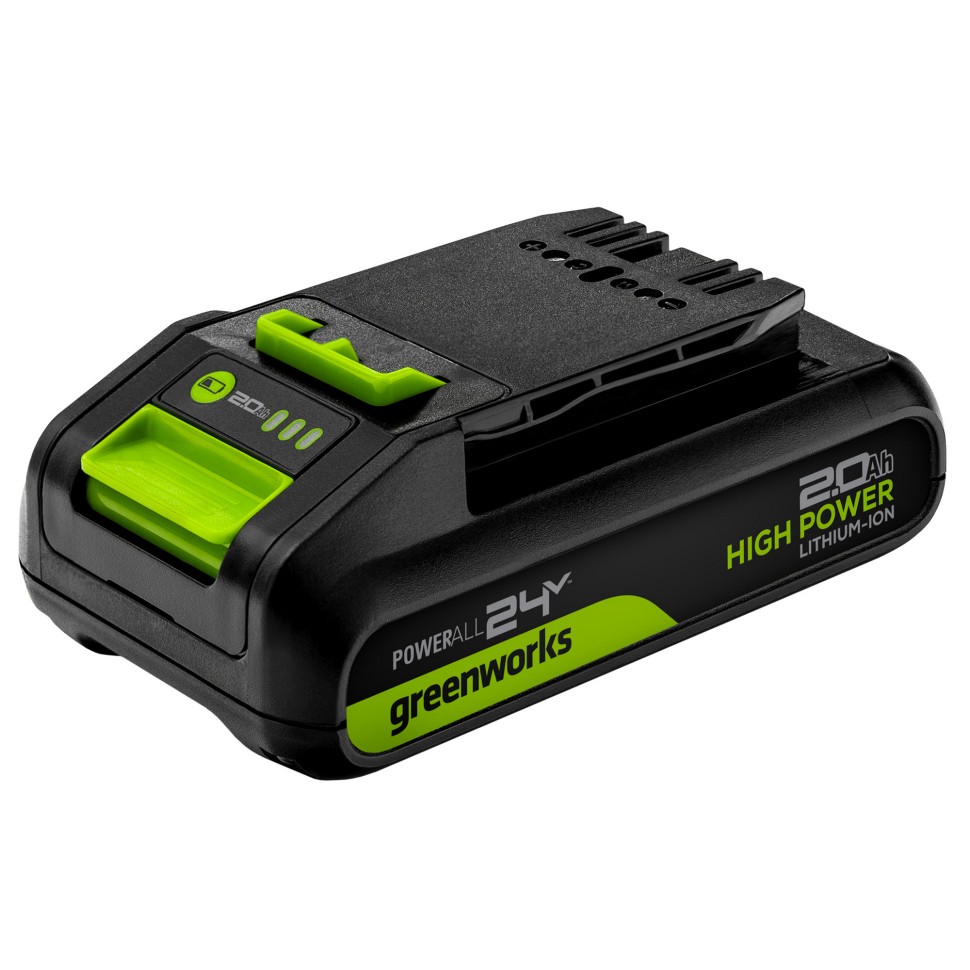 Аккумулятор Greenworks High Power G24HP2, 24v, li-ion, 2 А·ч