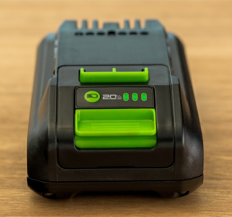Аккумулятор Greenworks High Power G24HP2, 24v, li-ion, 2 А·ч
