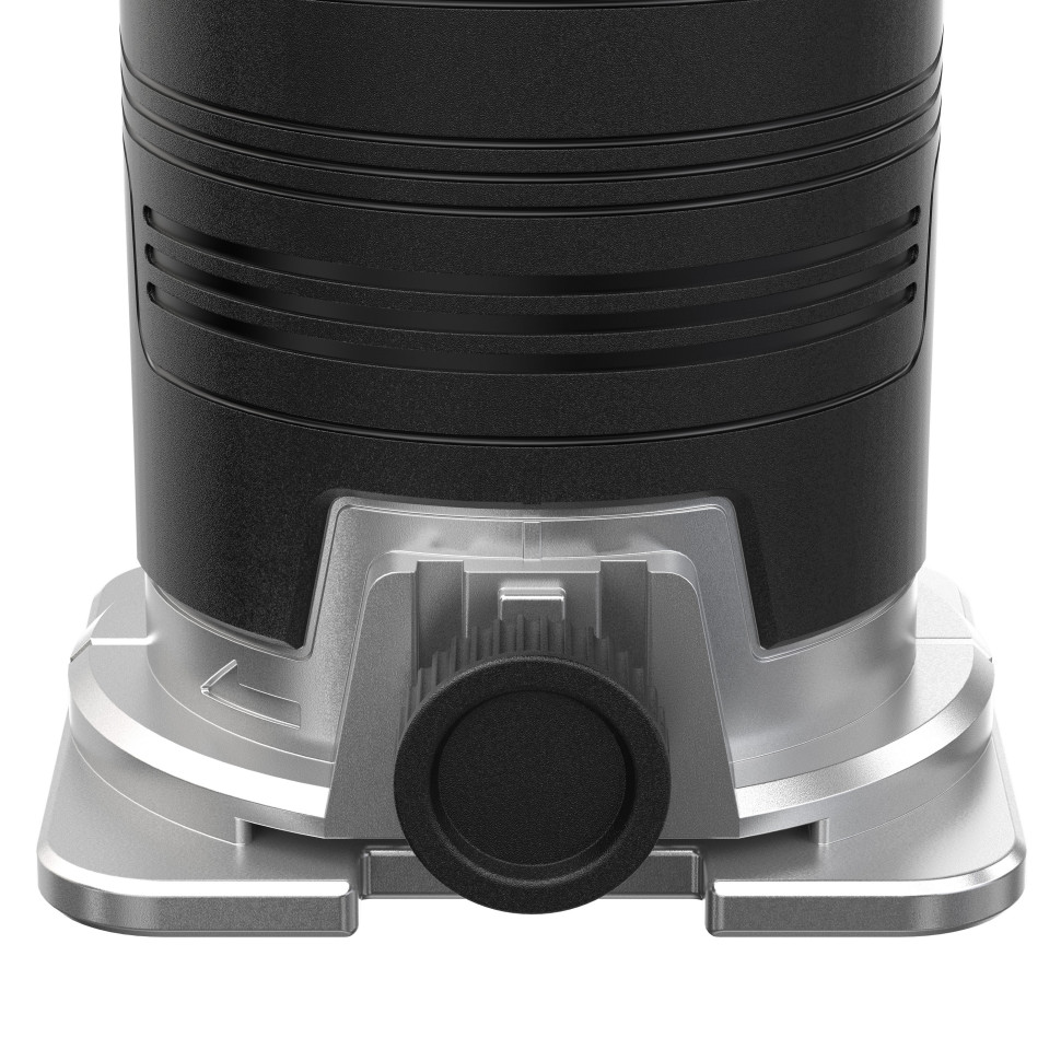 Фрезер кромочный акк. Greenworks G24RO, 24V, б/щет, 10000-30000 об/мин, цанги 6 / 6,35 / 8 мм, ход 20 мм,1х2Ач,ЗУ,коробка