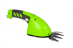 Садовые ножницы кусторез Greenworks G7,2HS, 7.2v, встроенный АКБ 2 А·ч и ЗУ (аккумуляторные)